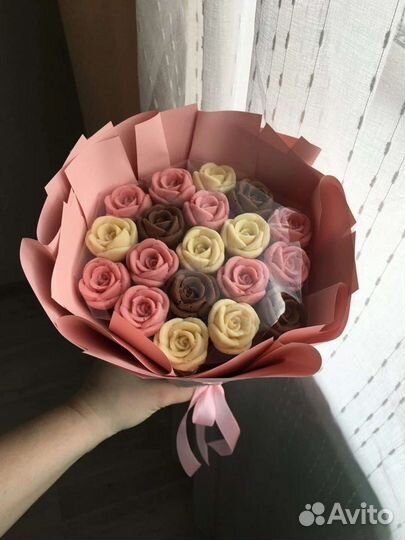 Съедобные букеты