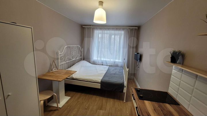 Комната 12 м² в 4-к., 3/5 эт.
