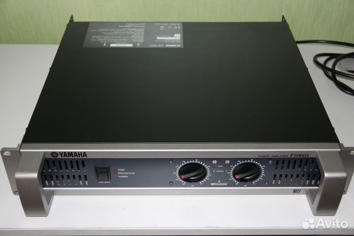 Усилитель yamaha P5000S