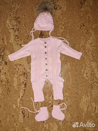 Комплект на выписку для девочки весна/лето