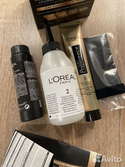Краска для волос loreal лореаль