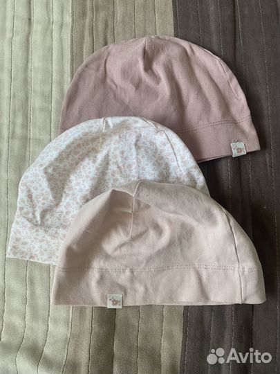 Шапки h&m 86-92