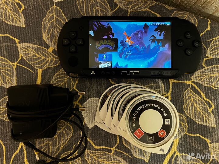 Sony PSP прошитая