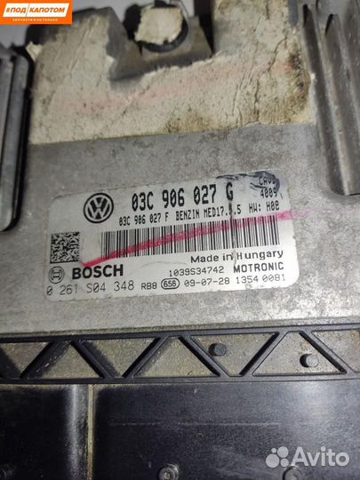 Блок управления двигателем Volkswagen Golf 6