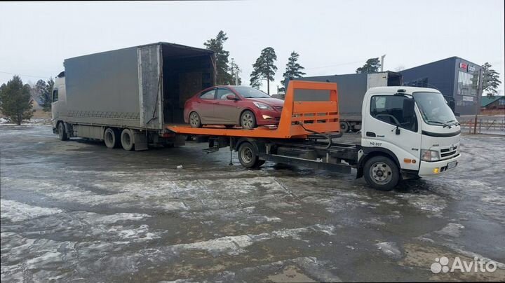 Грузоперевозки по росссии от 200км