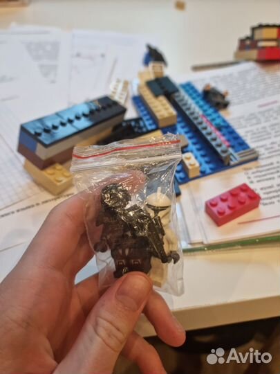 Lego Star Wars минифигурки