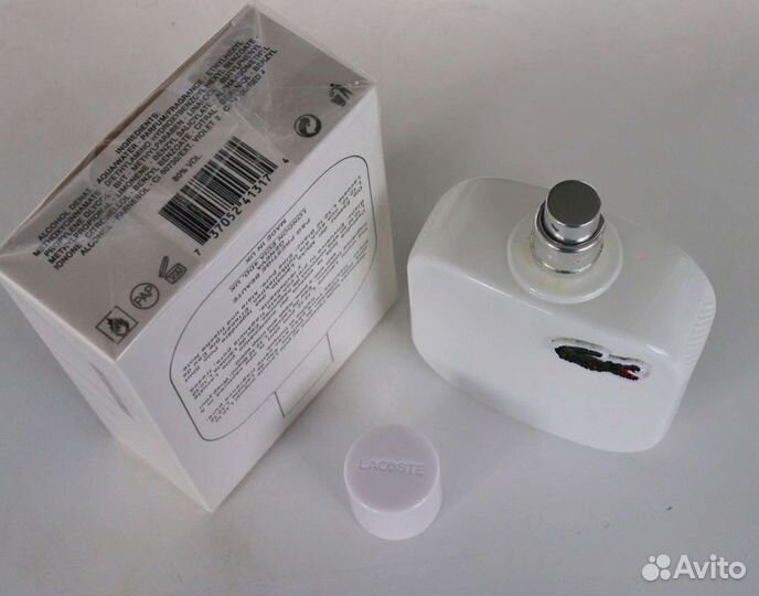 Духи lacoste мужские