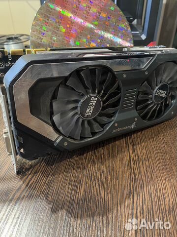 Palit JetStream GTX 1080 Ti 11GB