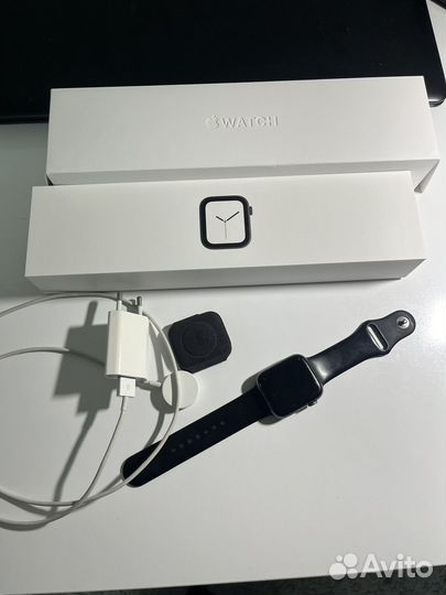 Часы apple watch 4 44 mm