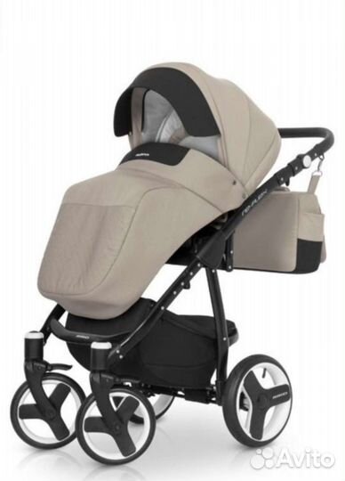 Коляска 2 в 1 riko re-flex
