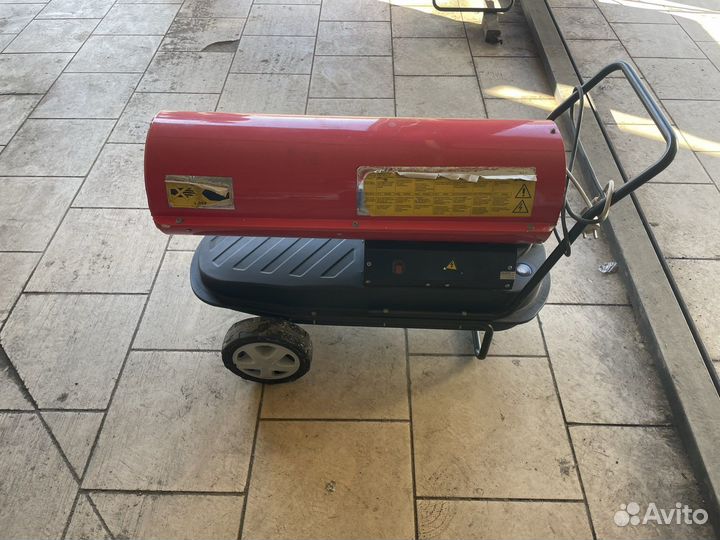 Дизельная пушка 30 кв Ресанта