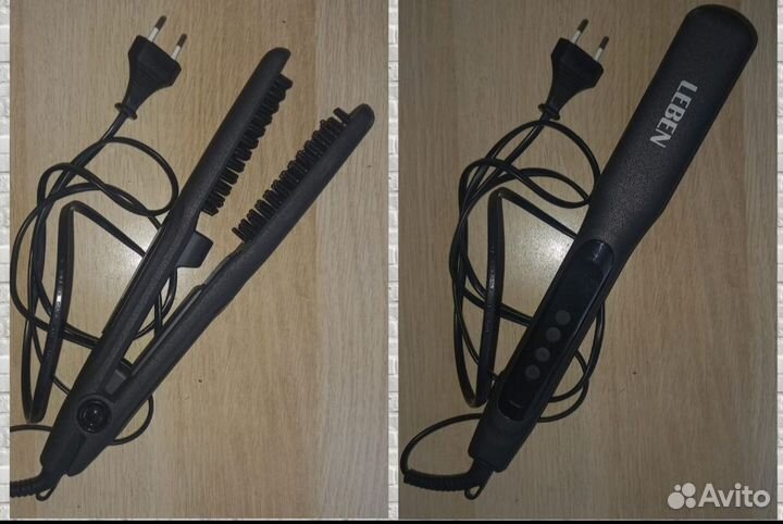 Расческа-выпрямитель leben