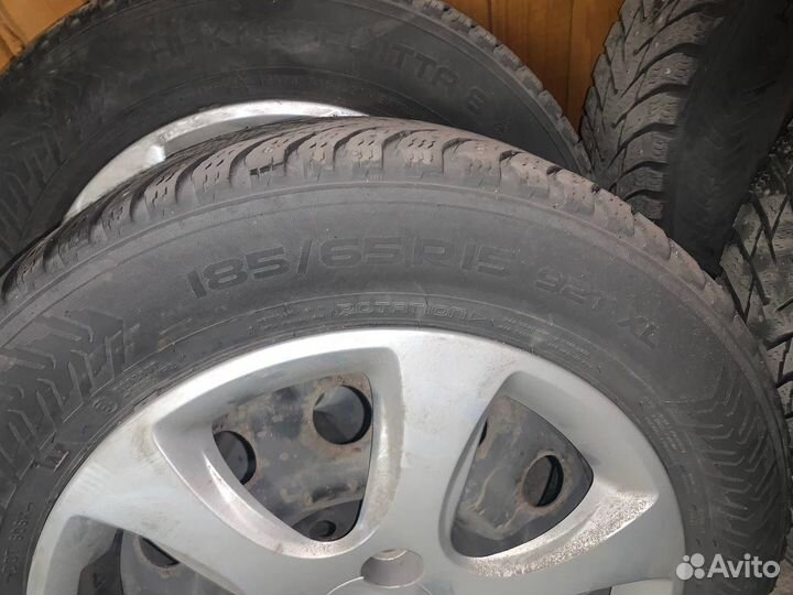 Колеса от hyundai solaris