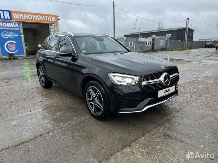 Mercedes-Benz GLC-класс 2.0 AT, 2020, 66 800 км