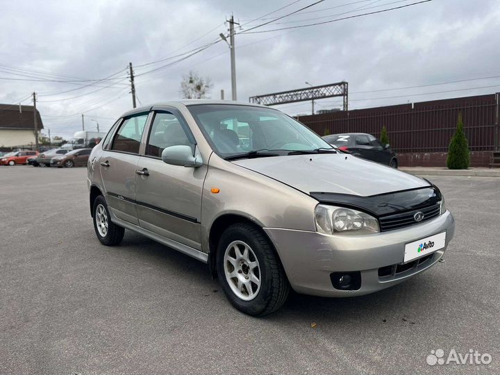 LADA Kalina 1.6 МТ, 2006, 148 400 км