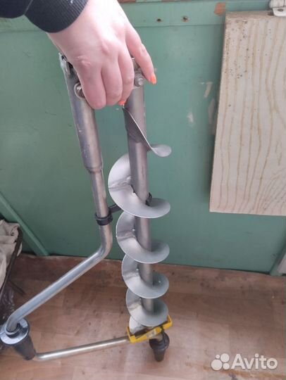 Бур для зимней рыбалки