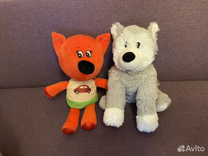 Мягкие игрушки пакетом