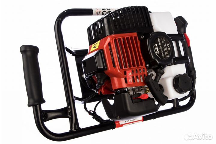 Мотобур elitech бм 52еh