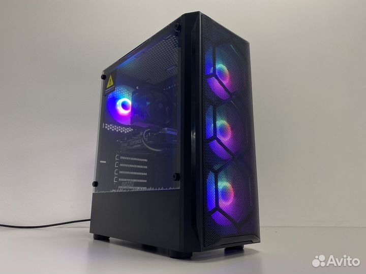 Игровой пк RTX 2060 Super, Intel 12 ядер, DDR4 16G