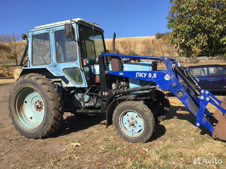 Трактор МТЗ (Беларус) 80, 1995