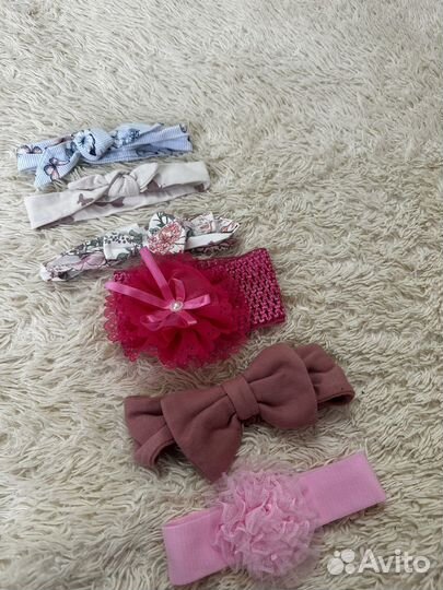 Повязка на голову для девочки