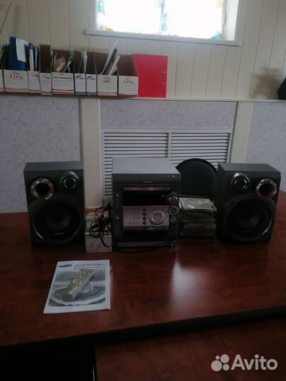 Музыкальный центр samsung max zs530