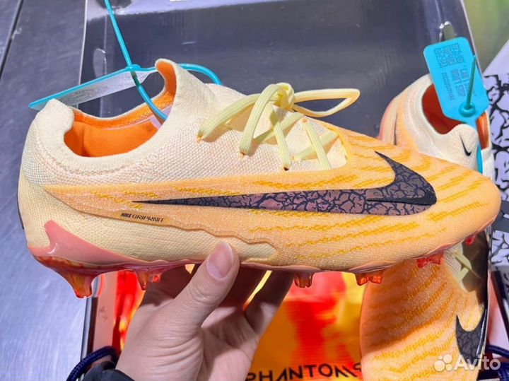 Nike phamtom GX elite orange FG(Оригинал)