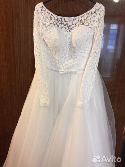 Свадебное платье