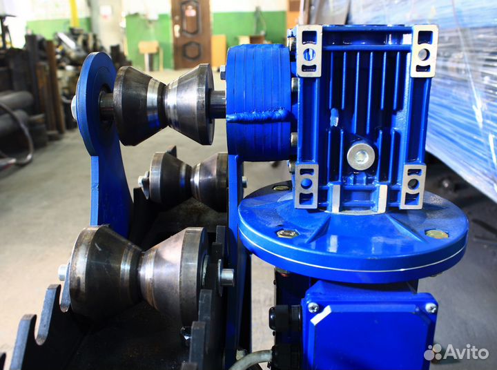 Трубогиб для профильной и круглой трубы Профилегиб