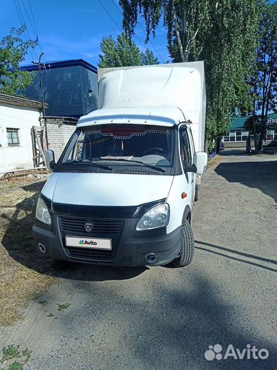ГАЗ ГАЗель 33023 2.4 МТ, 2008, 250 000 км