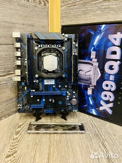 Комплект x99 2011v3 Xeon 2666v3 32gb DDR4