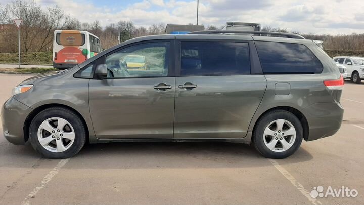 Toyota Sienna 3.5 AT, 2011, 127 000 км