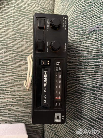 Магнитола автомобильная рм-301 са