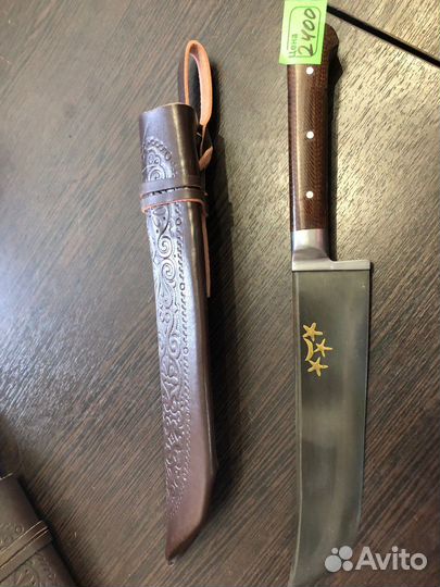 Узбекский нож пчак