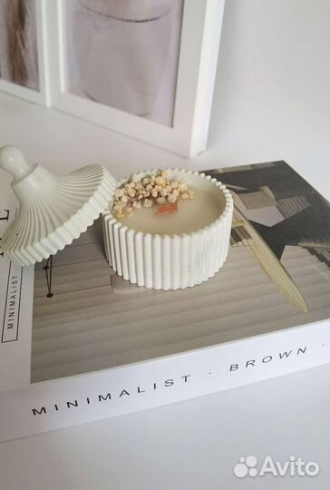 Ароматическая свеча