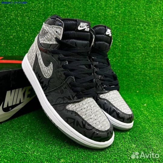 Кроссовки Nike Jordan 1 Rebellionaire
