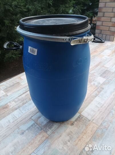 Бочка пластиковая 65 литров