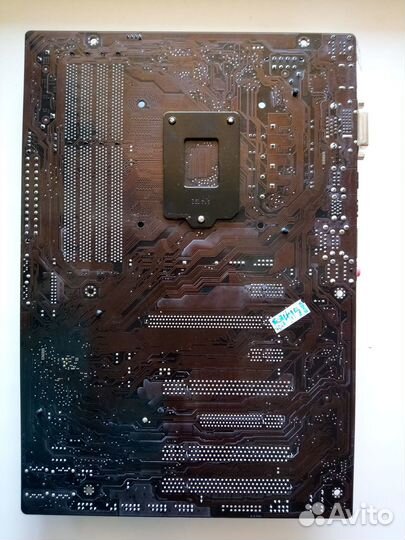 Материнка Asus Z87-K сокет 1150