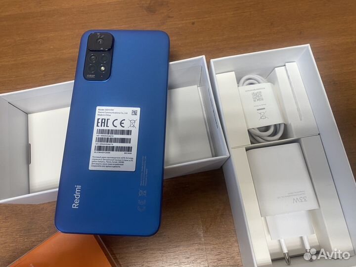 Xiaomi Redmi Note 11S, 6/64 ГБ