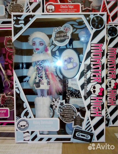 Кукла Монстер Хай Эбби Боминейбл Репродукция