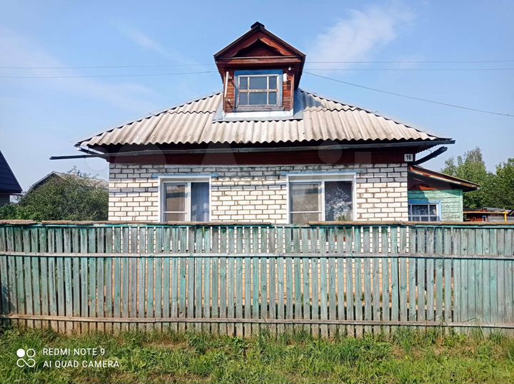 Дом 49 м² на участке 6,3 сот.