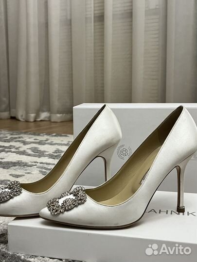 Каблуки белые