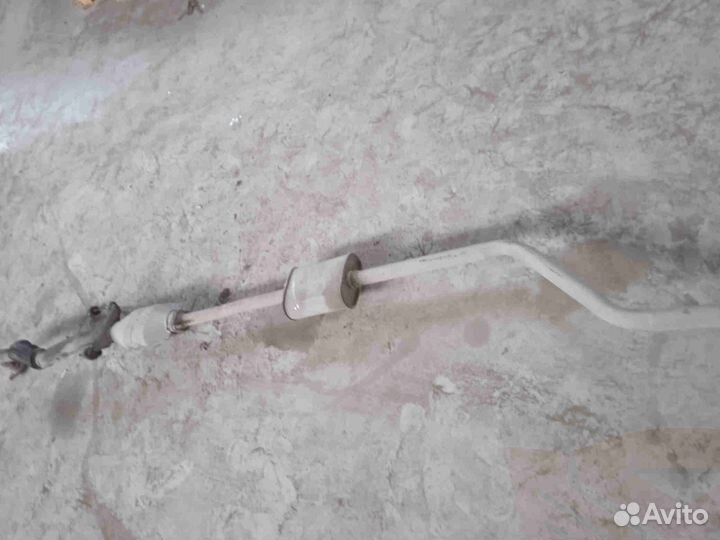 Глушитель Митсубиши Лансер 9