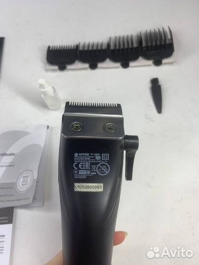 Машинка для стрижки волос vitek VT-2580