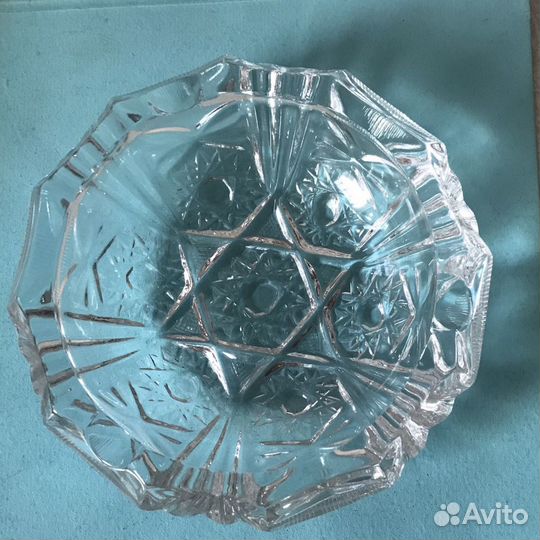 Пепельница хрустальная