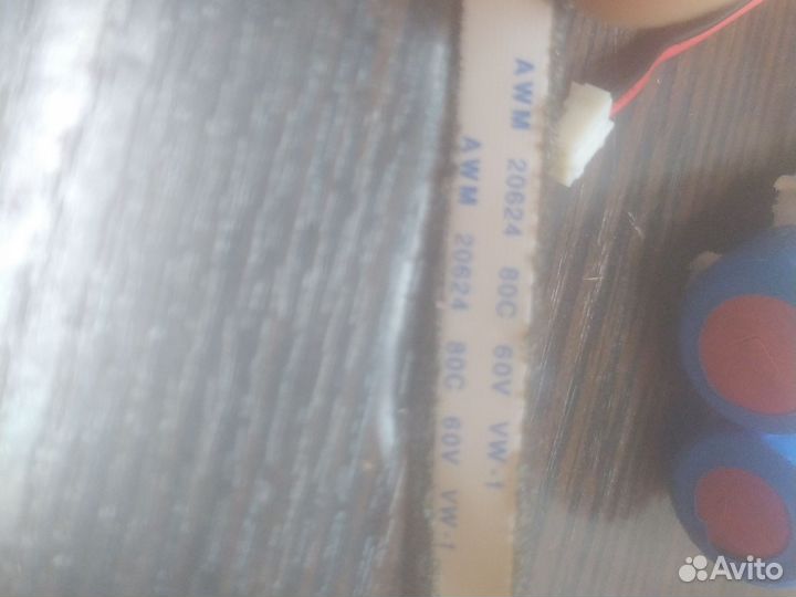 Аккумулятор блютуз акустики, плата, шлейф