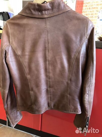 Куртка кожаная marella оригинал
