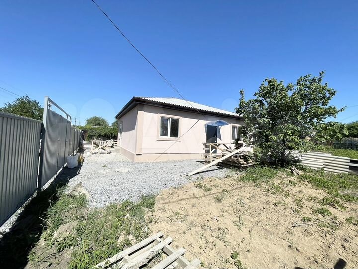 Дом 84 м² на участке 3 сот.