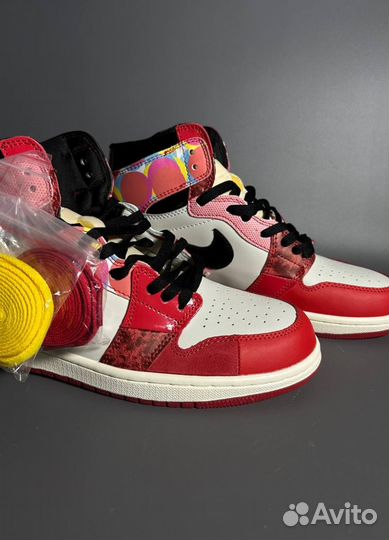 Кроссовки Marvel x Air Jordan 1 Retro High OG Люкс