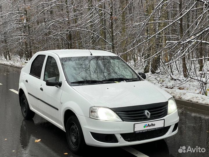 Renault Logan 1.4 МТ, 2012, 183 000 км